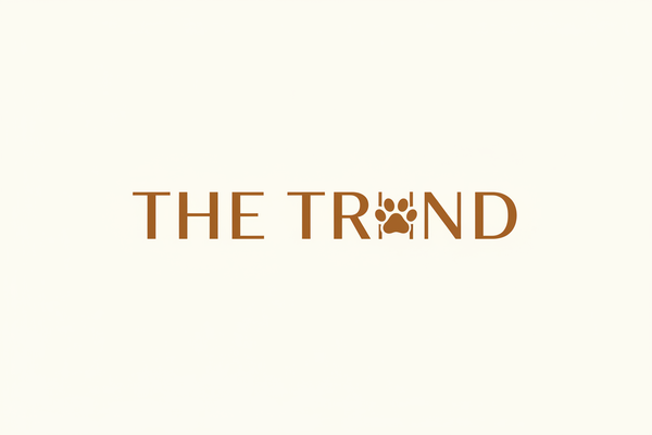 The Trend Logo - Brown